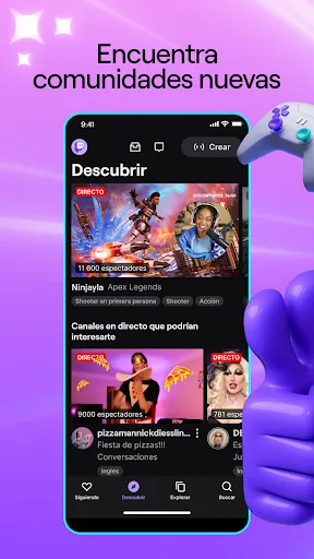 Twitch: transmisión en directo | juego | XWorld