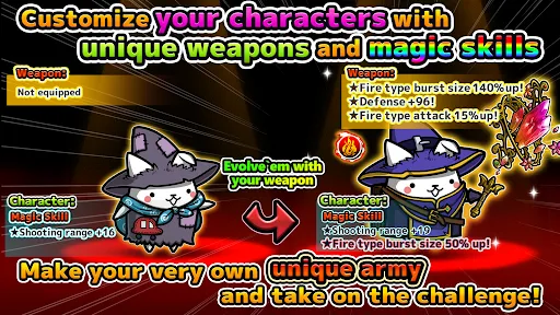Cats the Commander | เกม | XWorld