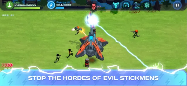 Tesla Wars | Permainan | XWorld