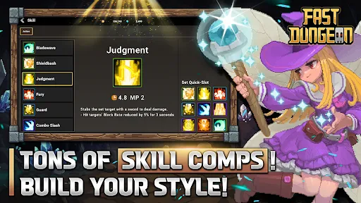 Fast Dungeon | Games | XWorld