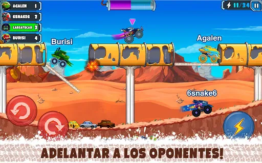 Car Eats Car Multiplayer Race | juego | XWorld