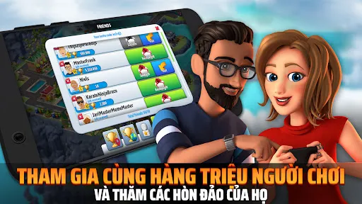 City Island 5 - Xây dựng Sim | Игры | XWorld