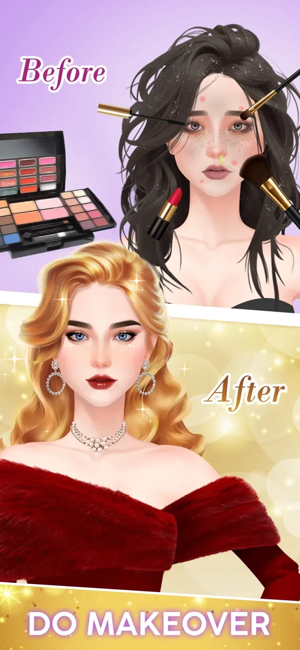 Fashion Beauty Makeup Stylist | Games | XWorld