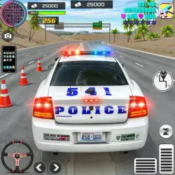 XWorld | Police Car Driving: Car Games