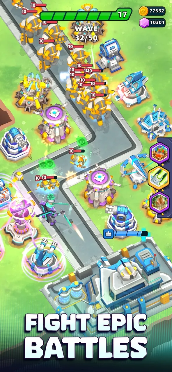 Raid Rush: Tower Defense TD | Games | XWorld