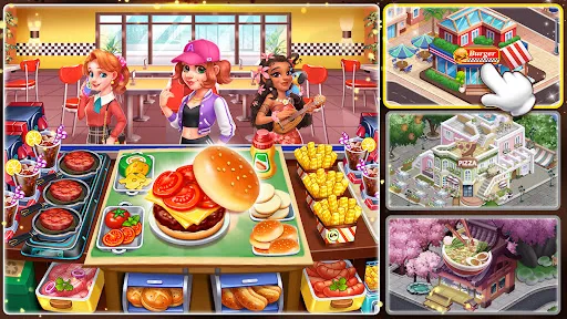 Cooking Frenzy®️Burger Run | Games | XWorld