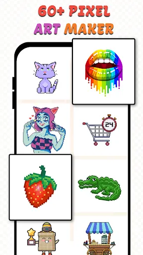 Pixel Art: Color by Number | Games | XWorld