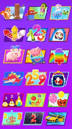 123 Number & Counting Games | Games | XWorld
