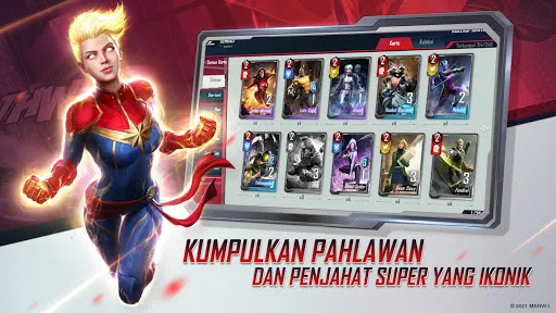 MARVEL Duel | Permainan | XWorld