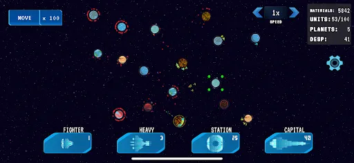 Space Pixel Swarm | Games | XWorld
