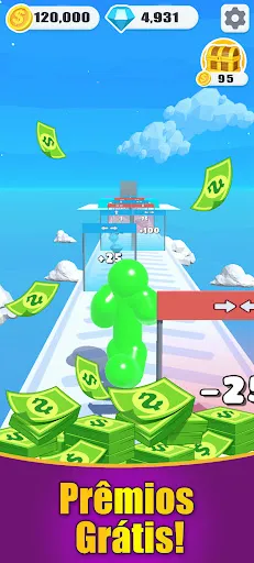 Lucky Man Run-Receber dinheiro | Jogos | XWorld