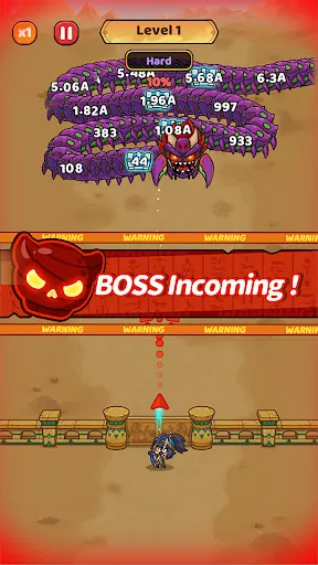 Serpent Chain Defense | Games | XWorld