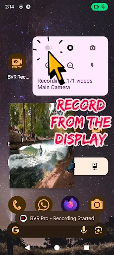 Background Video Recorder Pro | juego | XWorld