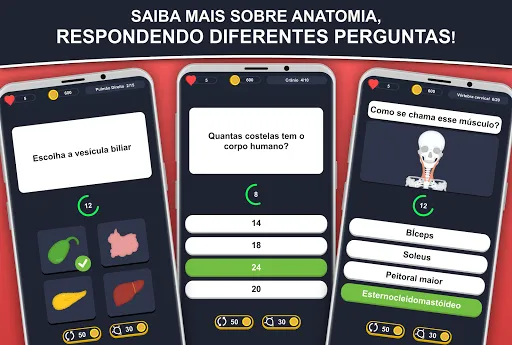 Anato Trivia - Quiz Anatomía | Jogos | XWorld