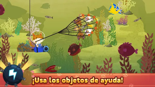 The Fishercat | juego | XWorld