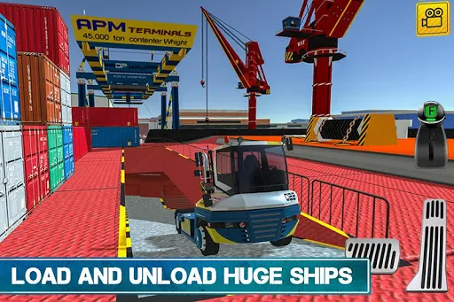 Cargo Crew: Port Truck Driver | Games | XWorld