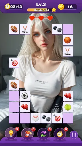 Flip Onet - Match the Beauties | Игры | XWorld