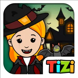 XWorld | เมือง Tizi - บ้านผีสิงของฉัน XWorld | เมือง Tizi - บ้านผีสิงของฉัน