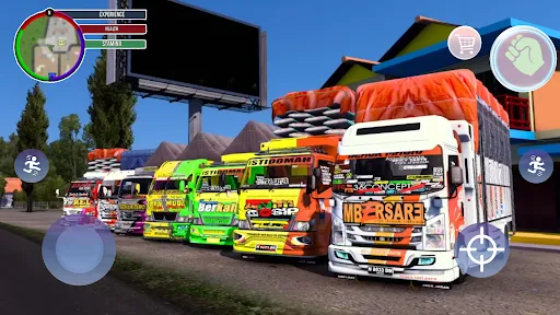 Truk Oleng Simulator 2024 - ID | Permainan | XWorld