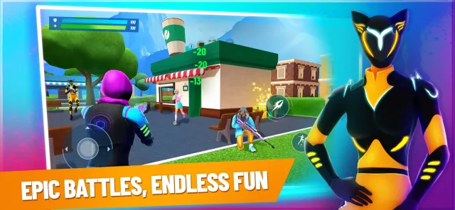 Power Zone: Battle Royale, 1v1 | 游戏 | XWorld
