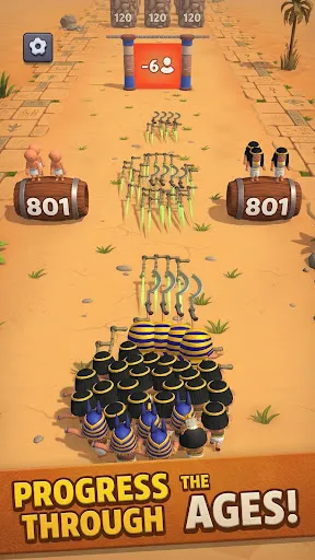 Age of Run | Permainan | XWorld