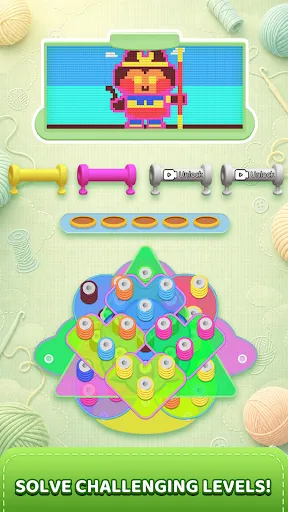Spool Sort: Yarn Puzzle | Jogos | XWorld Spool Sort: Yarn Puzzle | Jogos | XWorld