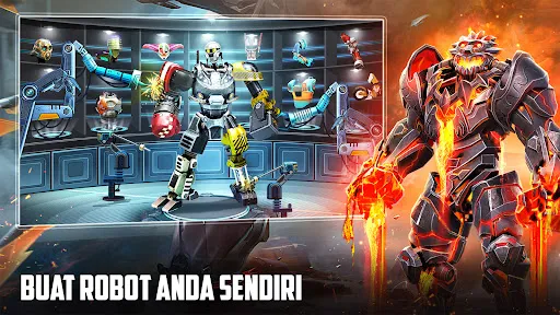 Real Steel Boxing Champions | Permainan | XWorld