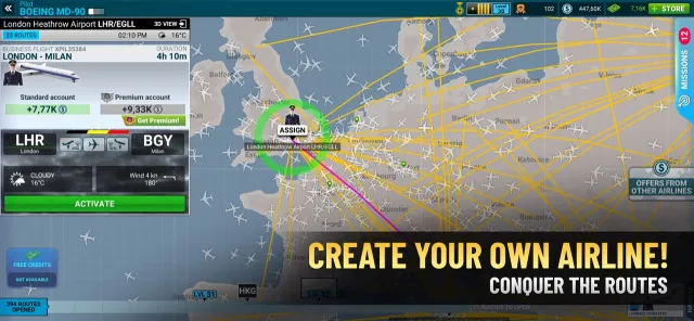 Airline Commander: Flight Game | Games | XWorld