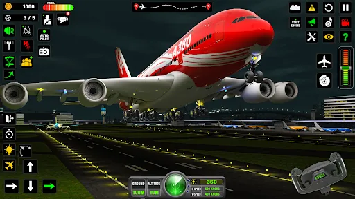 ciudad vuelo piloto juego 3d | juego | XWorld