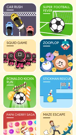 Game Box:Game Relaks&Mini Game | Permainan | XWorld