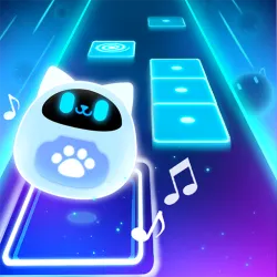 XWorld | Cat Hop - Piano Music Games