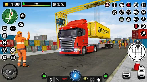 Truck Games - Driving School | 游戏 | XWorld