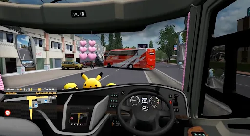 Bus Antar Penumpang Simulator | Permainan | XWorld