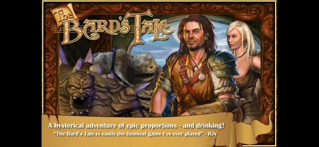 The Bard's Tale | Permainan | XWorld