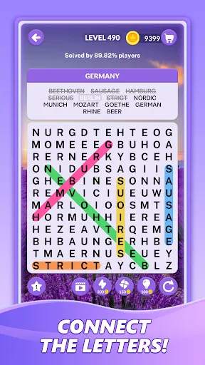 Word Search | 游戏 | XWorld