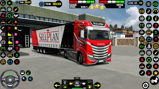 Truck Simulator 3D: City Truck | 游戏 | XWorld