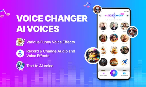 Voice Changer - Voice Effect | Jogos | XWorld