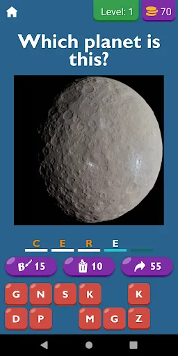 Guess The Planet Game | Игры | XWorld