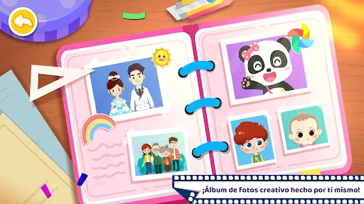 Estudio fotográfico Bebé Panda | juego | XWorld Estudio fotográfico Bebé Panda | juego | XWorld