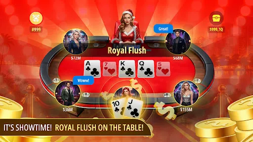 Ritzy Poker - Texas Holdem | Games | XWorld