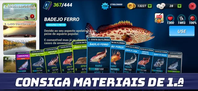 Fishing Clash: Jogo de Esporte | Jogos | XWorld