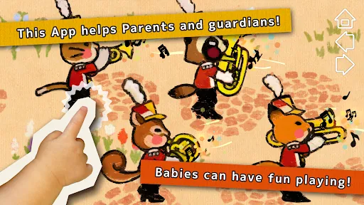 Baby Gakki Touch - musical ins | Permainan | XWorld