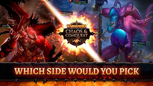 Warhammer: Chaos & Conquest | Games | XWorld