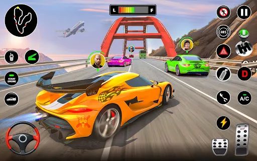 Racing in Highway Car 3D Games | Permainan | XWorld Racing in Highway Car 3D Games | Permainan | XWorld