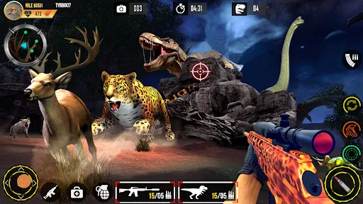 Real Dino Hunting Gun Games | Games | XWorld