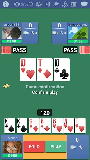 Thousand 1000 Online card game | Games | XWorld Thousand 1000 Online card game | Games | XWorld