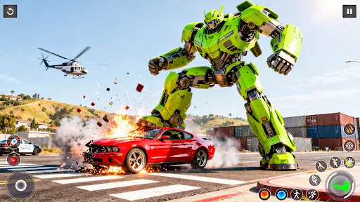 Multi Transform Robot City War | Игры | XWorld