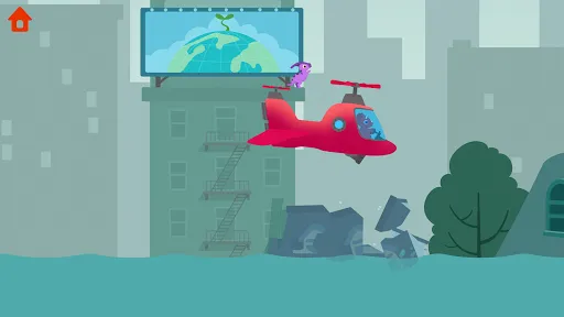 Dinosaur Helicopter Kids Games | Games | XWorld