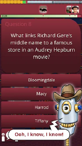 QuizTix: Movies Quiz | 游戏 | XWorld