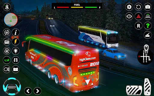 Aksi 3D Parkir Bus Modern | Permainan | XWorld